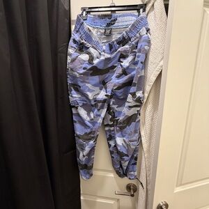 VIP Blue Camouflage Relaxed Jeans
